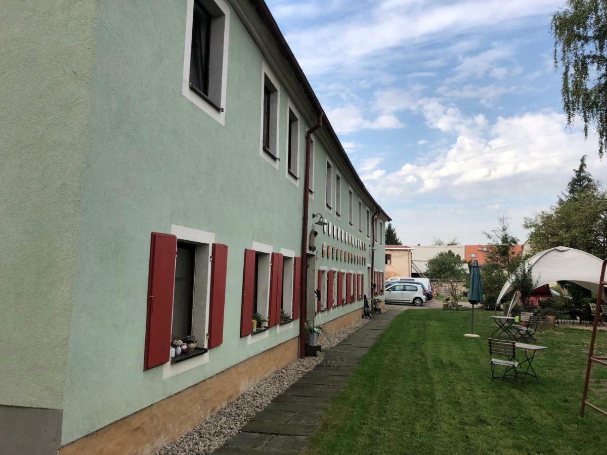 Ferienwohnung Schwemmer Pirna Exterior foto