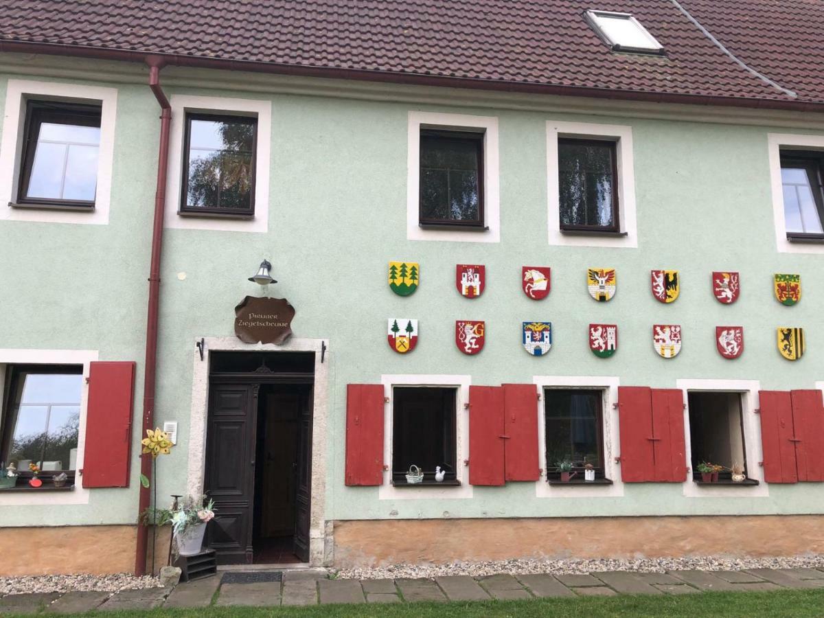 Ferienwohnung Schwemmer Pirna Exterior foto