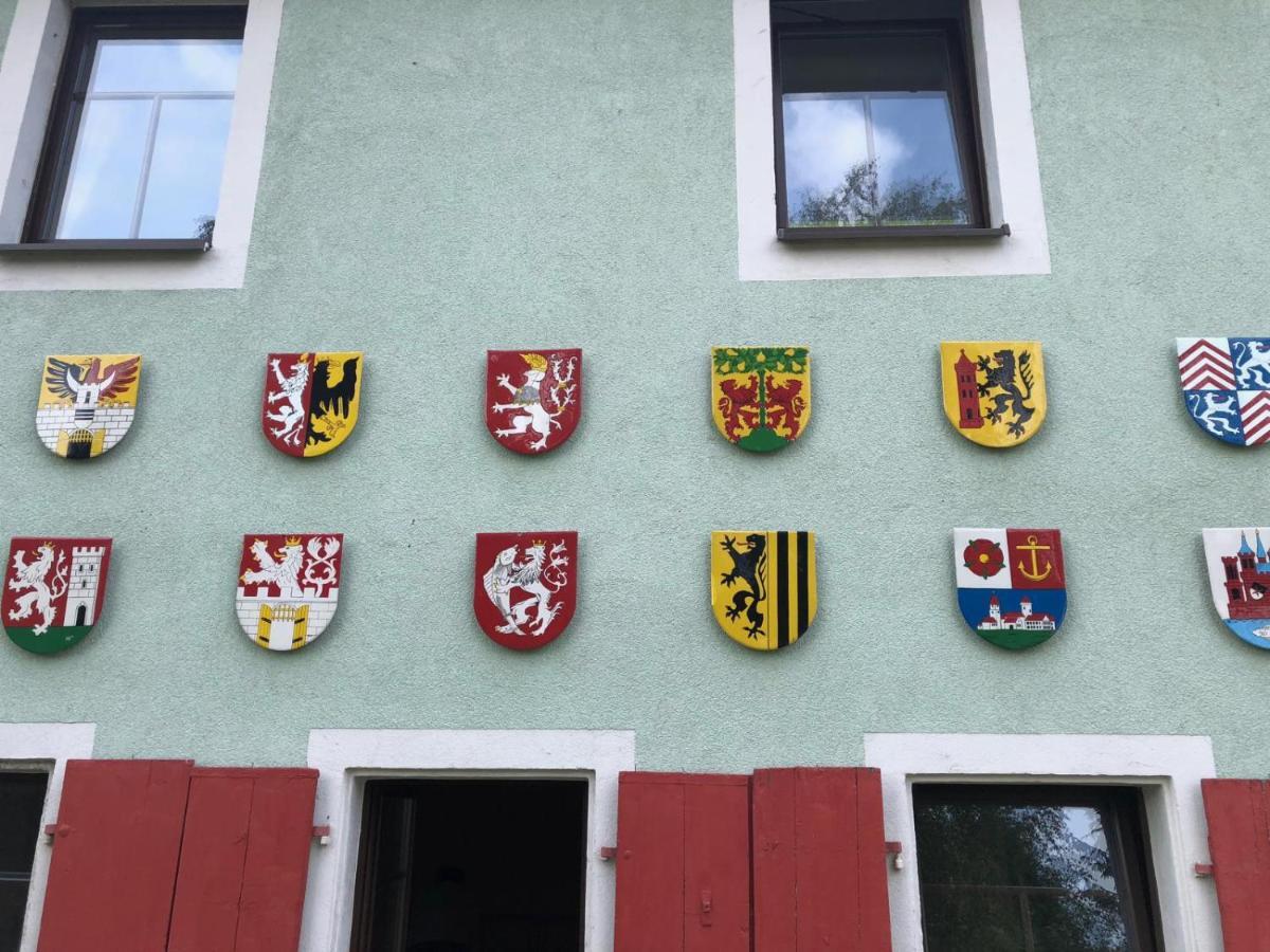 Ferienwohnung Schwemmer Pirna Exterior foto