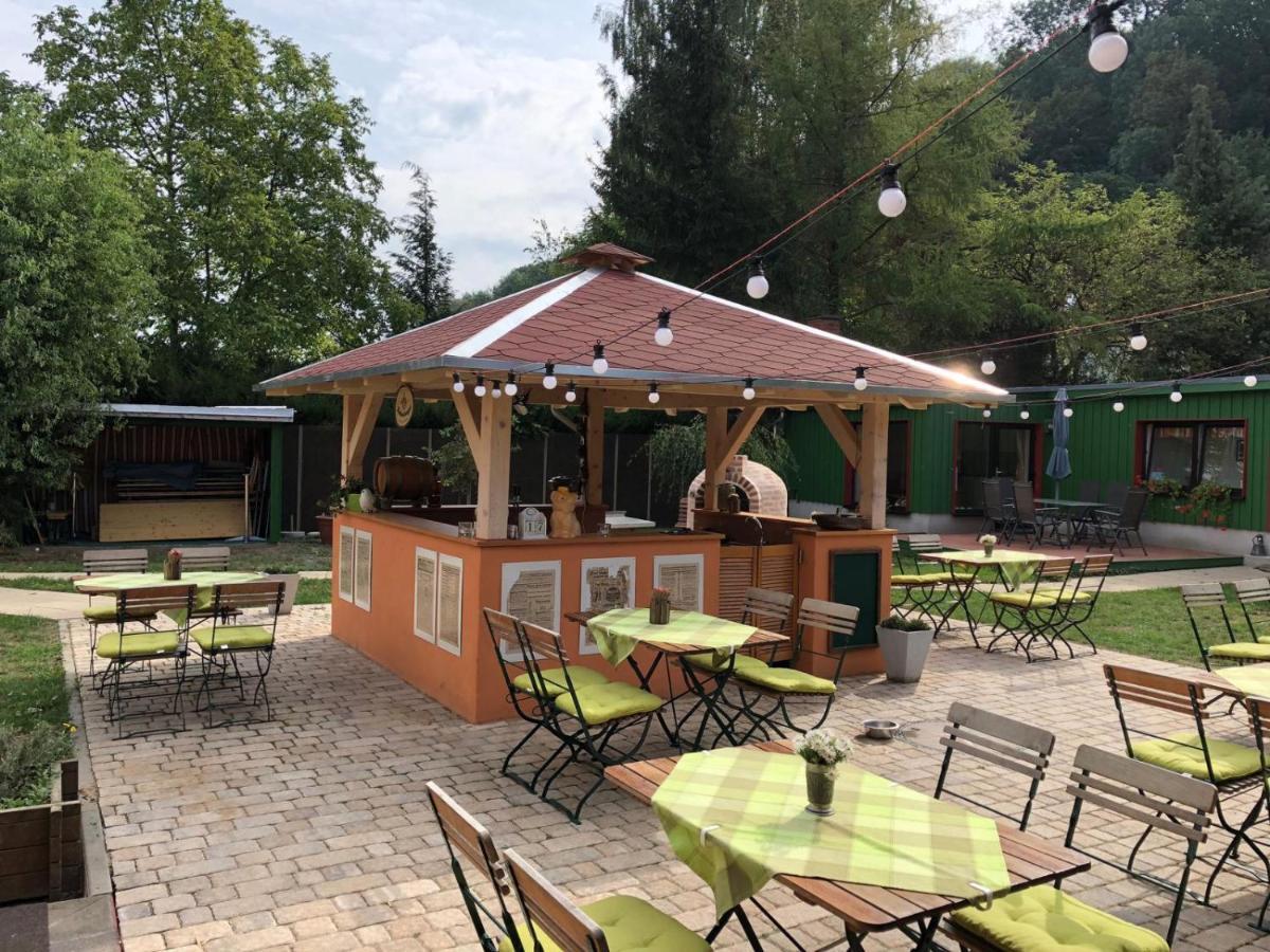 Ferienwohnung Schwemmer Pirna Exterior foto