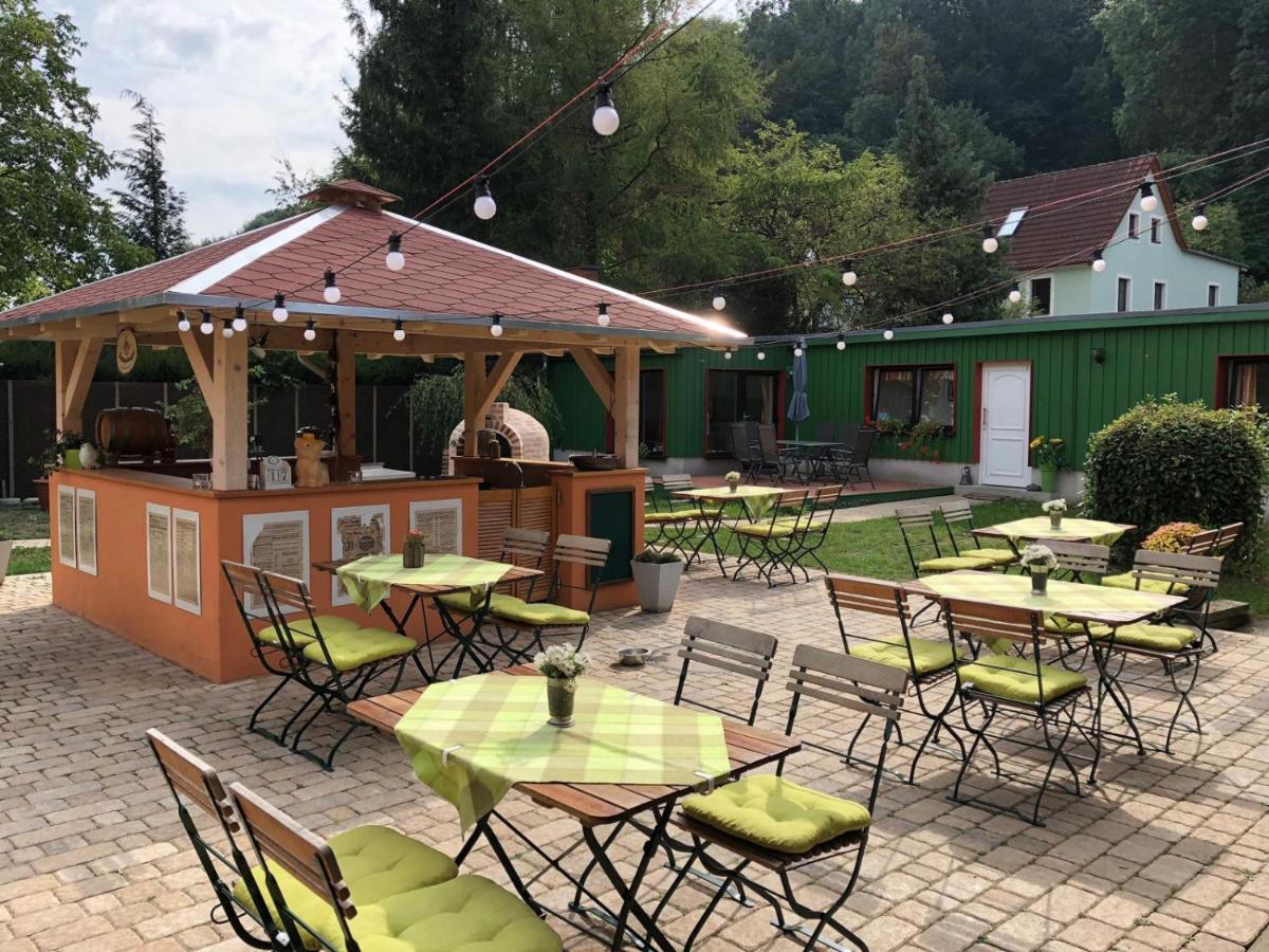 Ferienwohnung Schwemmer Pirna Exterior foto